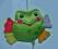 Maskotka żabka Fisher Price
