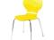 Krzesło FORM żółte taboret mrówka LIVING ART