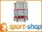 TRAMPOLINA 140CM Z SIATKĄ AXER (CZERWONA) 24h