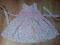 sukienka różyczki r.86cm j.NOWA