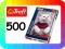 PUZZLE POLSKIE 500 EL TREFL PUSZEK KOTEK KOTKI HIT