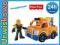 Pojazdy Miejskie Pomoc drogowa Imaginext BDY54