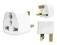 Adapter przejściówka PL wtyk - ANGLIA UK USA AZJA
