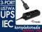 3-portowa LISTWA do zasilaczy UPS IEC C-14 EQUIP