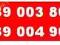 ZŁOTY NUMER T-MOBILE 539-003-800 i 539-004-900