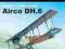 Brytyjski samolot szkolny Airco DH.6 (ORLIK 062)