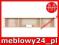 meblowy24 - Regał wiszący Finezja.