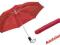 Parasol  składany cxerwony
