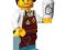 LEGO Movie Minifigures #10: Lucek Kawka NOWY!