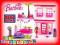 MEGA BLOKS klocki BARBIE DOMEK NA PLAŻY Łódź