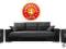 KANAPA SOFA LUNA+2 FOTELE  DOSTAWA GRATIS !!!!!!
