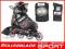 ROLKI + OCHRANIACZE ROLLERBLADE PHASER COMBO 32-35