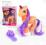 KUCYK LITTLE PONY KUCYKI 11CM KOŃ brzoskwiniowy