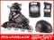 ROLKI +KASK+OCHRANIACZE ROLLERBLADE PHASER 32-35