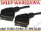 Kabel EURO-EURO 21 PIN 10,0m 2705-10 WARSZAWA