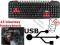 Klawiatura gracza INTEX Gaming Opera wodoodporna !