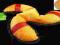Dog Toy Skrzydło nylonowe z piszczałką 27cm