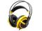 SŁUCHAWKI STEELSERIES SIBERIA V2 NAVI ŻÓŁTE NOWOŚĆ