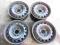 FELGI RENAULT CLIO 5,5Jx13CH ET36 4x100 60,1 KPL!