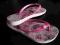 Havaianas klapki dziewczęce - różowe rozm. 35/6