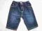 Jeansowe krótkie spodenki DEBENHAMS, 146 cm, BDB