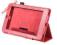 Asus Google Nexus 7 etui podstawka skóra czerwony