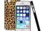 ETUI iPhone 5 5S HARD CASE PARTERA LEOPARD VOGUE