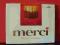CZEKOLADKI MERCI 250g STORCK OKAZJA- NAJTANIEJ!!!