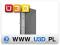Knurr szafa rack 19'' 42U DCM Rack 800x1200 - szar