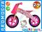 .Rowerek Biegowy Drewniany Pomp Kola Hello Kitty