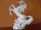 Figurka duży koń z porcelany