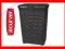 CURVER Kosz na bieliznę RATTAN STYLE 60 L grafit
