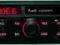 RADIO CONCERT CD80AUDI90 100B3B4B5C4C5A2A3A4A6A8TT