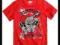 SPIDER-MAN T-shirt rozm.128 - 8 lat, CZERWONY