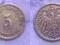 5 PFENNIG 1908 F  CESARSTWO NIEMIECKIE 1891 -1918