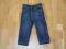 Tchibo - spodnie jeans z polarem 86-92