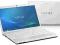 Sony vaio vpc el2s1e BIAŁY LAPTOP jak nowy,POLECAM