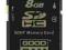 8GB KARTA PAMIĘCI SD SDHC GOODRAM CLASS 4 wawa