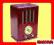 RADIO RETRO STYLOWA DREWNIANA OBUDOWA ORAVA RR-20
