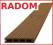 DESKA TARASOWA KOMPOZYTOWA - 2,4 metra RADOM