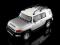 1:18 AUTOART TOYOTA FJ CRUISER SILVER RARYTAS ! !