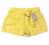 SUPER Żółte krótkie spodenki NEXT rozmiar 140