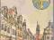 pocztówka OPOLE Rynek grafika WOCHN Herb ARKADY