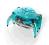 Mikro robot Hexbug Krab jasno niebieski