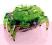 Mikro robot Hexbug Krab zielony