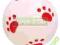 TRIXIE ZABAWKA PIŁKA VINYLOWA PISZCZĄCA 10cm 3434