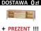 STOLIK RTV II PRESTIGE, SOSNOWY, BIELONE W OPCJI