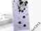 PANEL ETUI OBUDOWA  IPHONE 5 5S DIAMOND PANDA