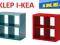 IKEA KALLAX / EXPEDIT / regał półka salon 2 kolory