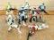 STAR WARS FIGURKI 7 POSTACI STORMTROOPERS KLONY